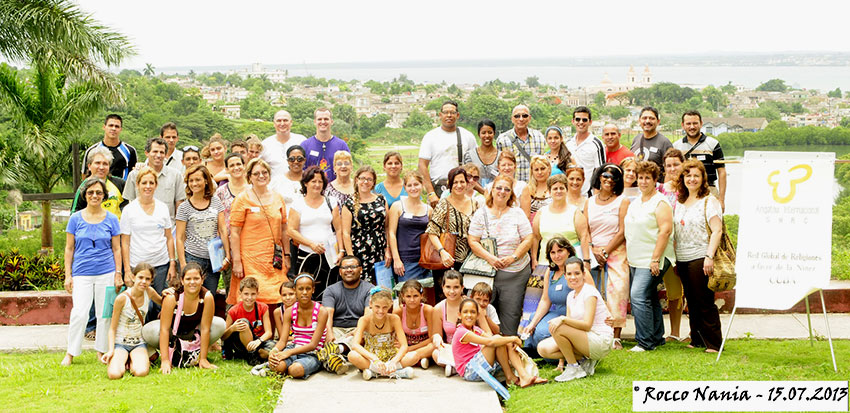 The group from the first Ethics Education training in Cuba