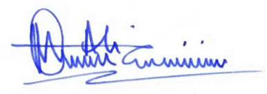 Mustafa Signature