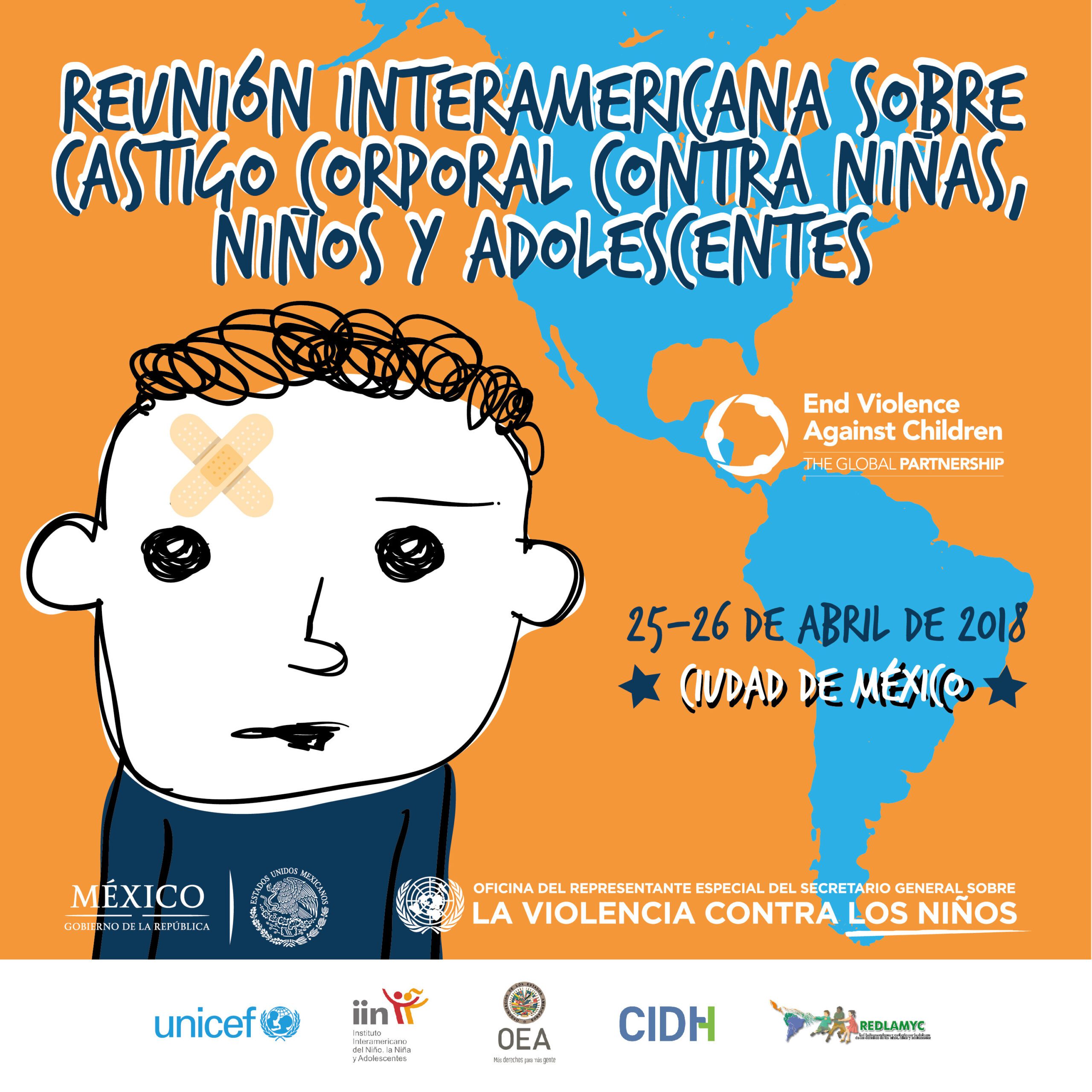 GNRC Participates in the Inter-American Meeting on Corporal Punishment of Children