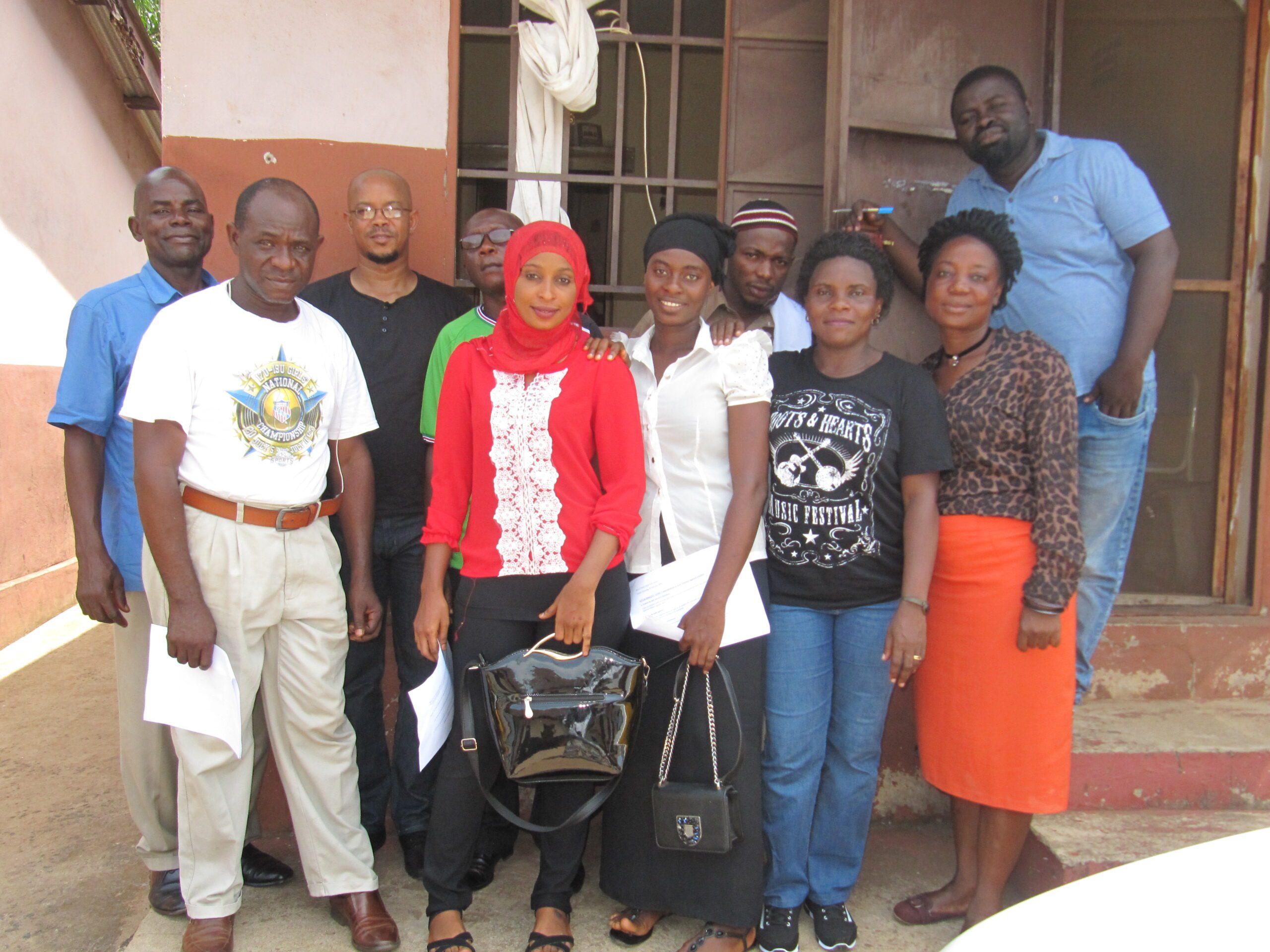 Establishing the GNRC Network in Sierra Leone