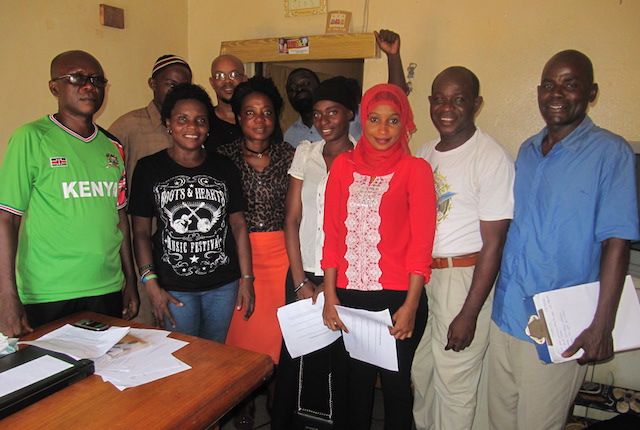 Establishing the GNRC Network in Sierra Leone