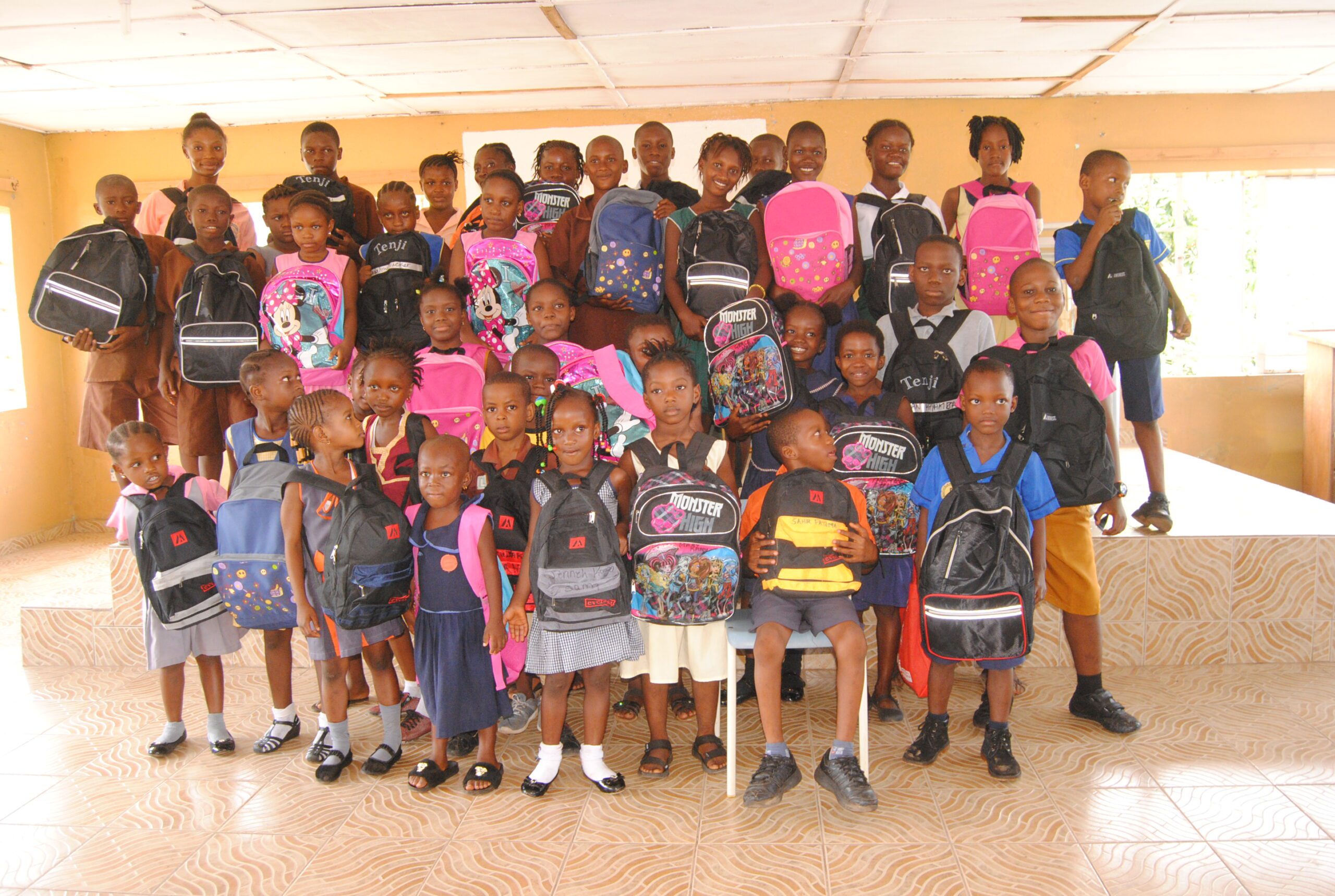 Providing Learning Assistance to Deprived Communities in Freetown, Sierra Leone