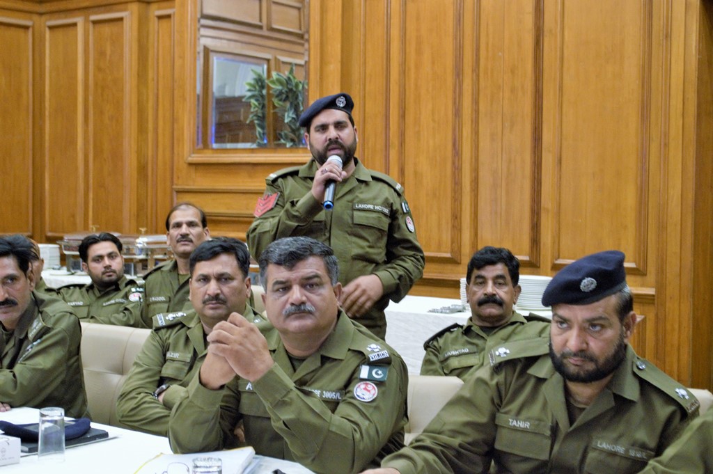 Pakistan Police Worshop May20183