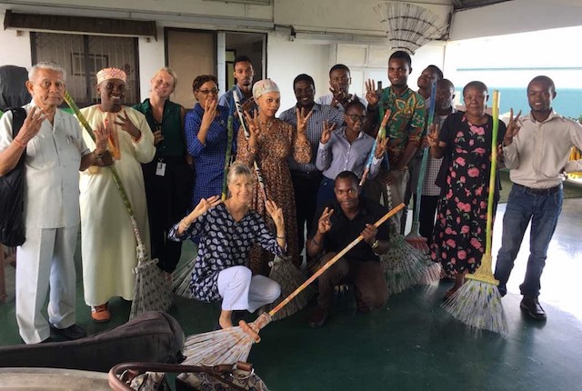 GNRC–Tanzania Contributes to a Clean Environment