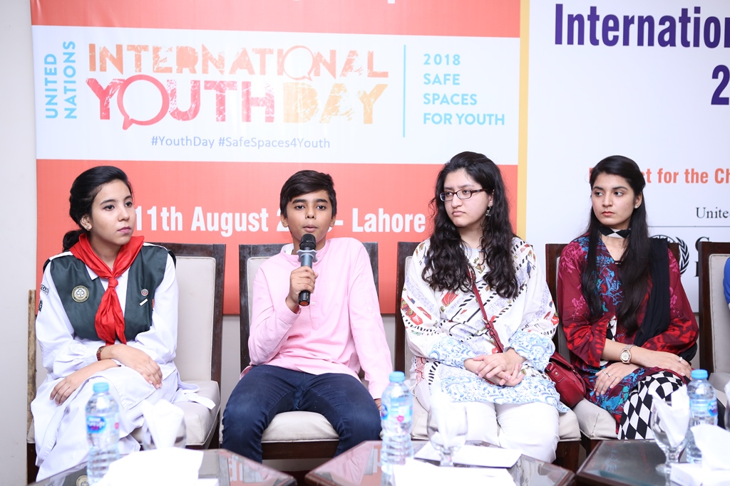 CAN Pakistan Int.YouthDay20183