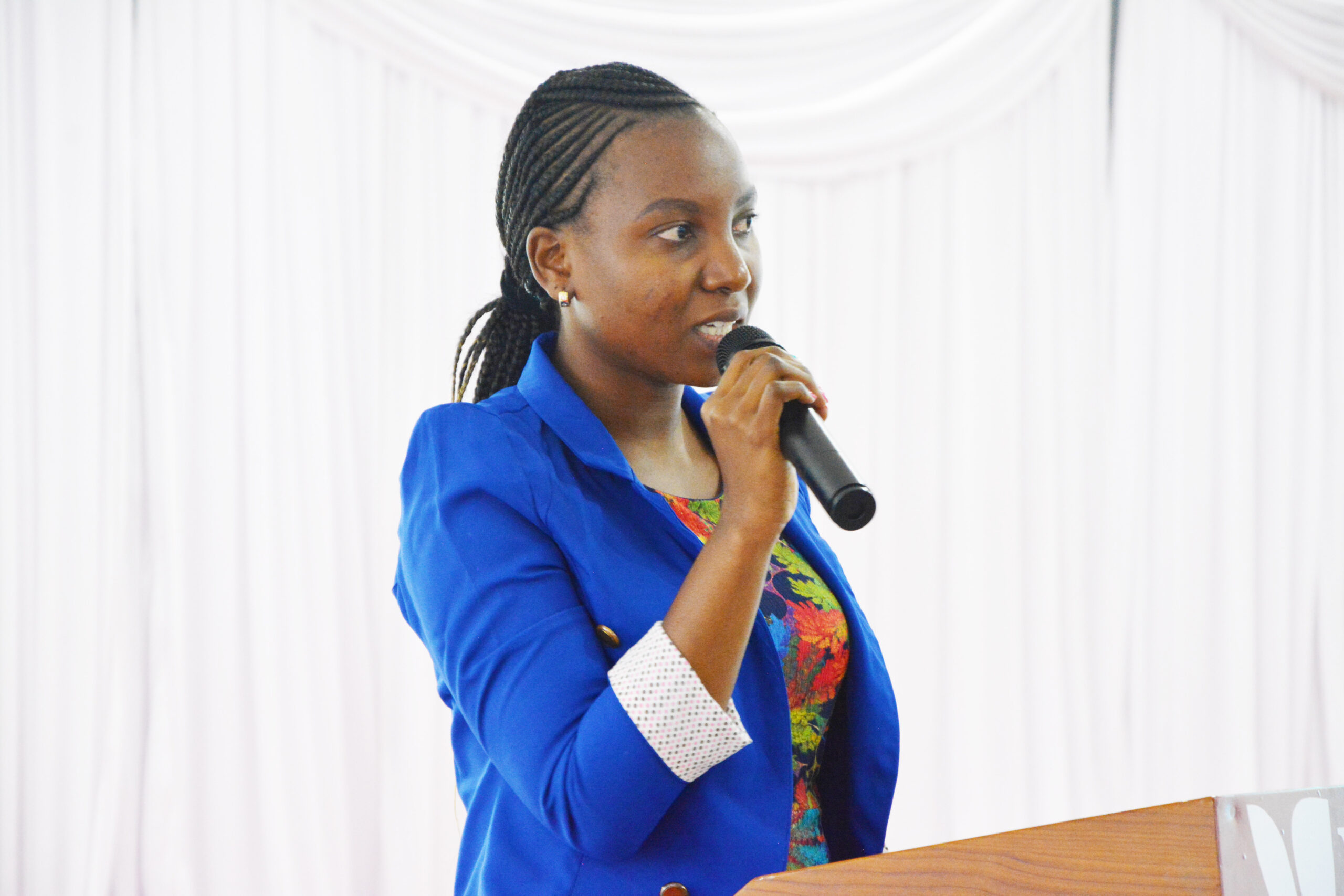GCERF Ms Esther Tsuma Launch Nrb 2019
