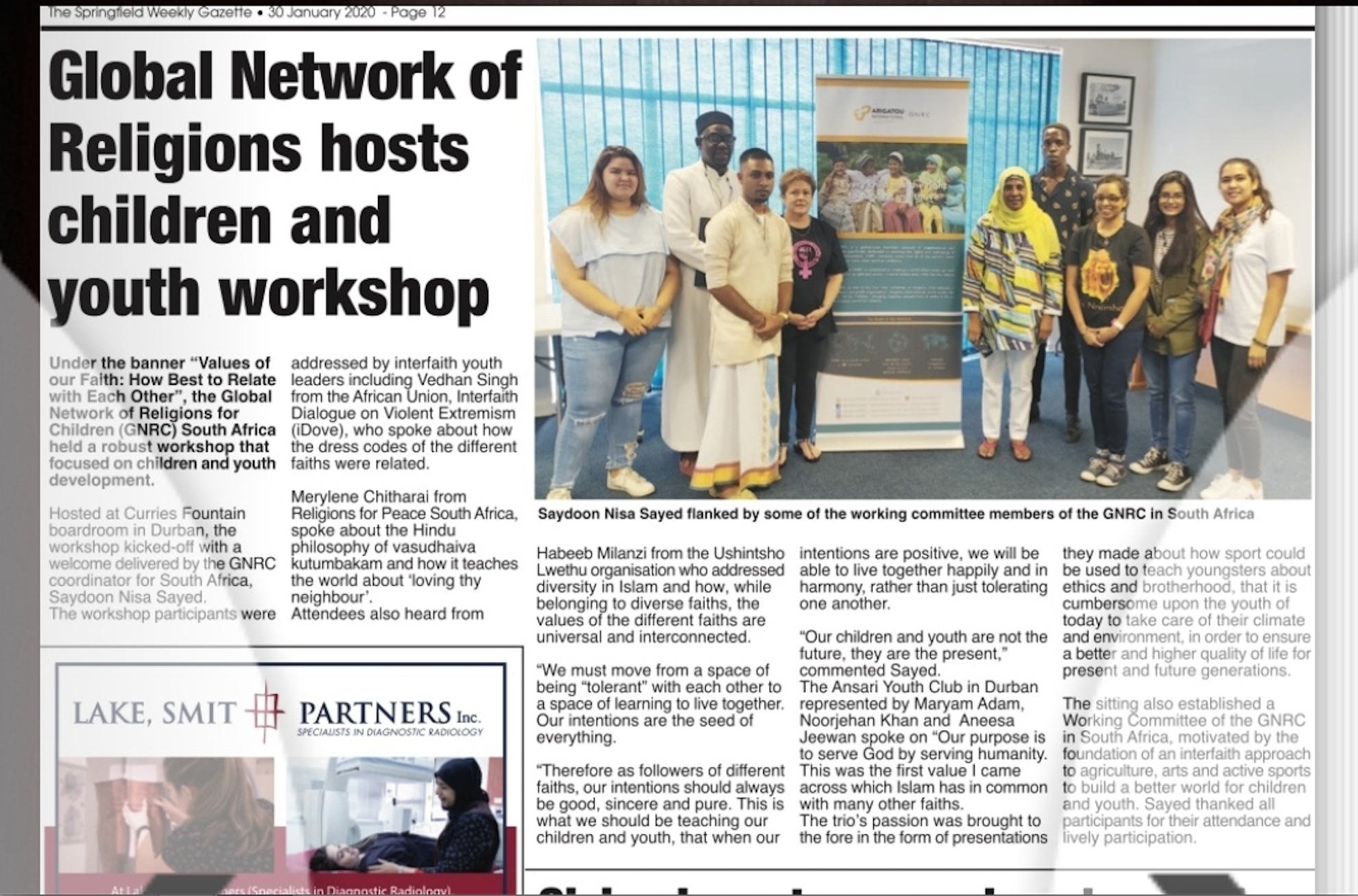 SouthAfrica Interfaith Workshop Feb2020 4