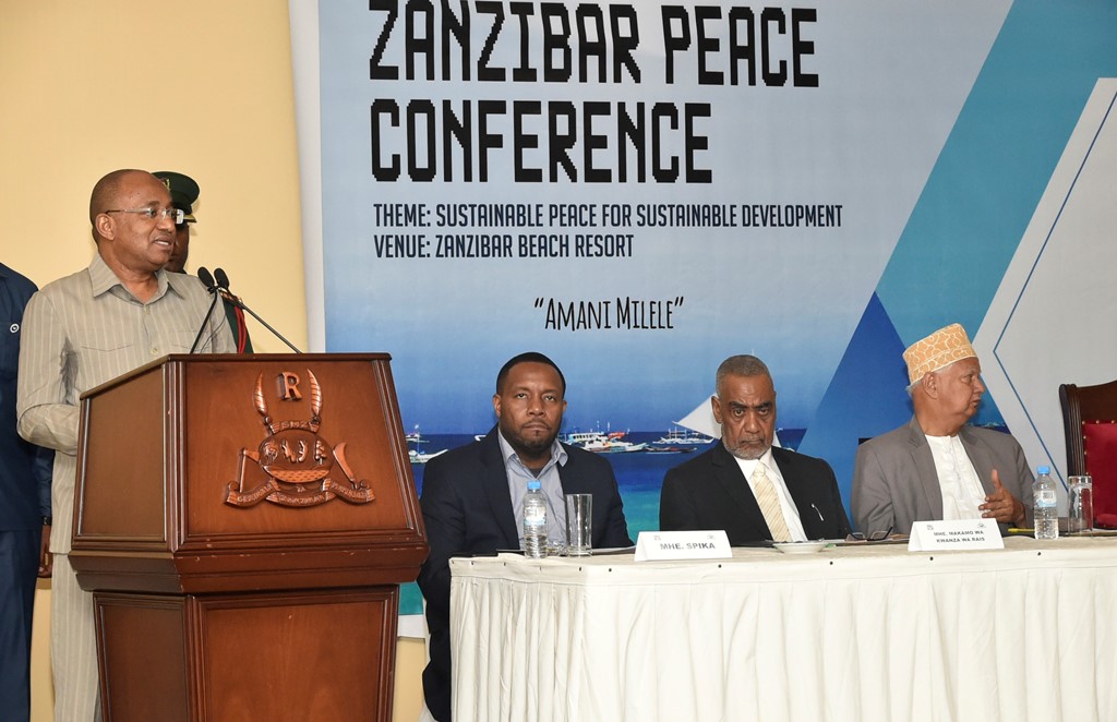 2nd Conference on Reconciliation and Peace in Zanzibar 2020 5
