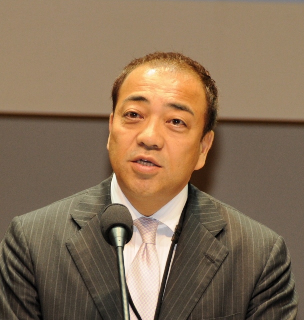 An image of Rev. Keishi Miyamoto.