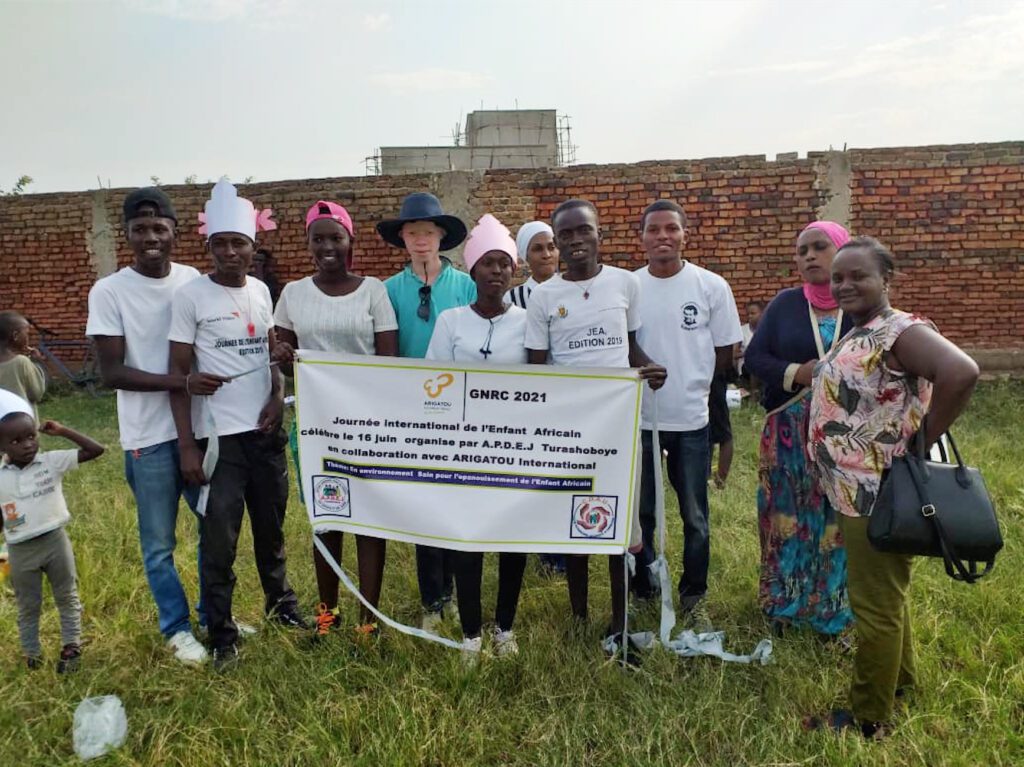 GNRC–Burundi Celebrates the International Day of the African Child