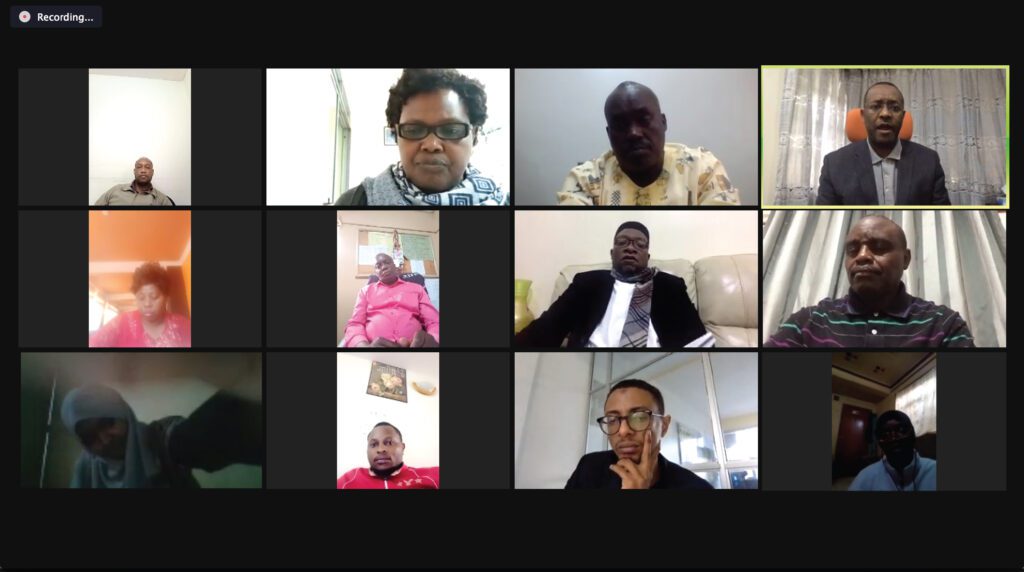 GNRC–Kenya Formalizes a Country Committee
