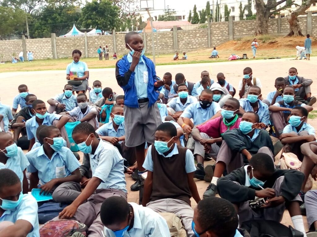 Engaging Children in the Prevention of Violent Extremism in Mombasa, Kenya