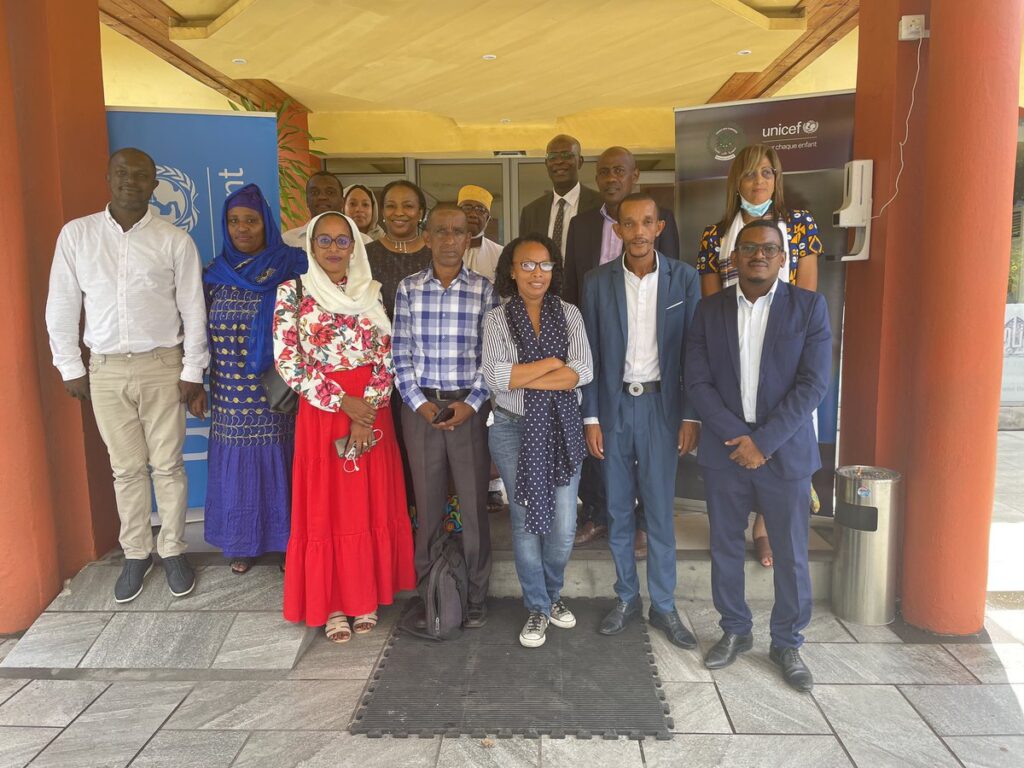 Comoros Strategic Planning Meeting March 2022.