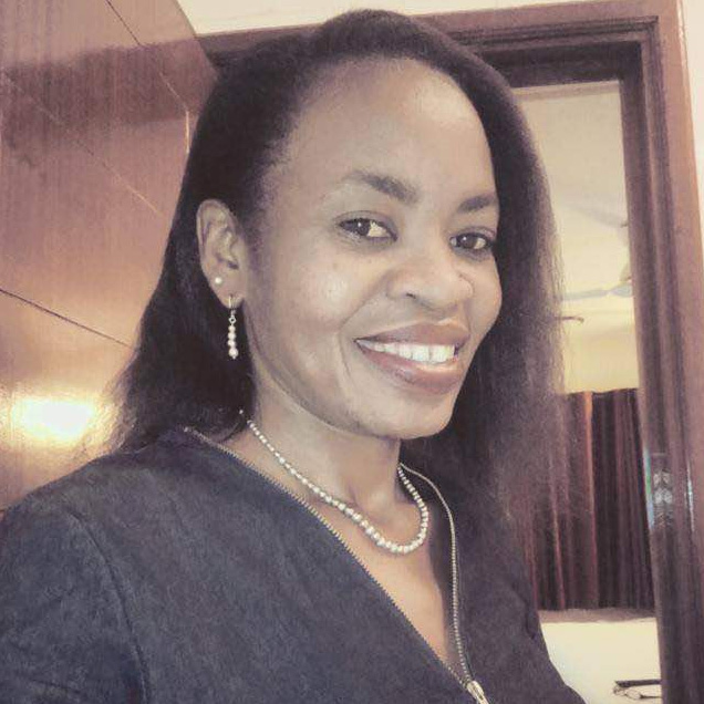 Ms. Yvette Munyerenkana, Contact Person, GNRC DR Congo.