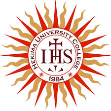 hekima university logo.
