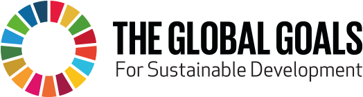 global goals logo.