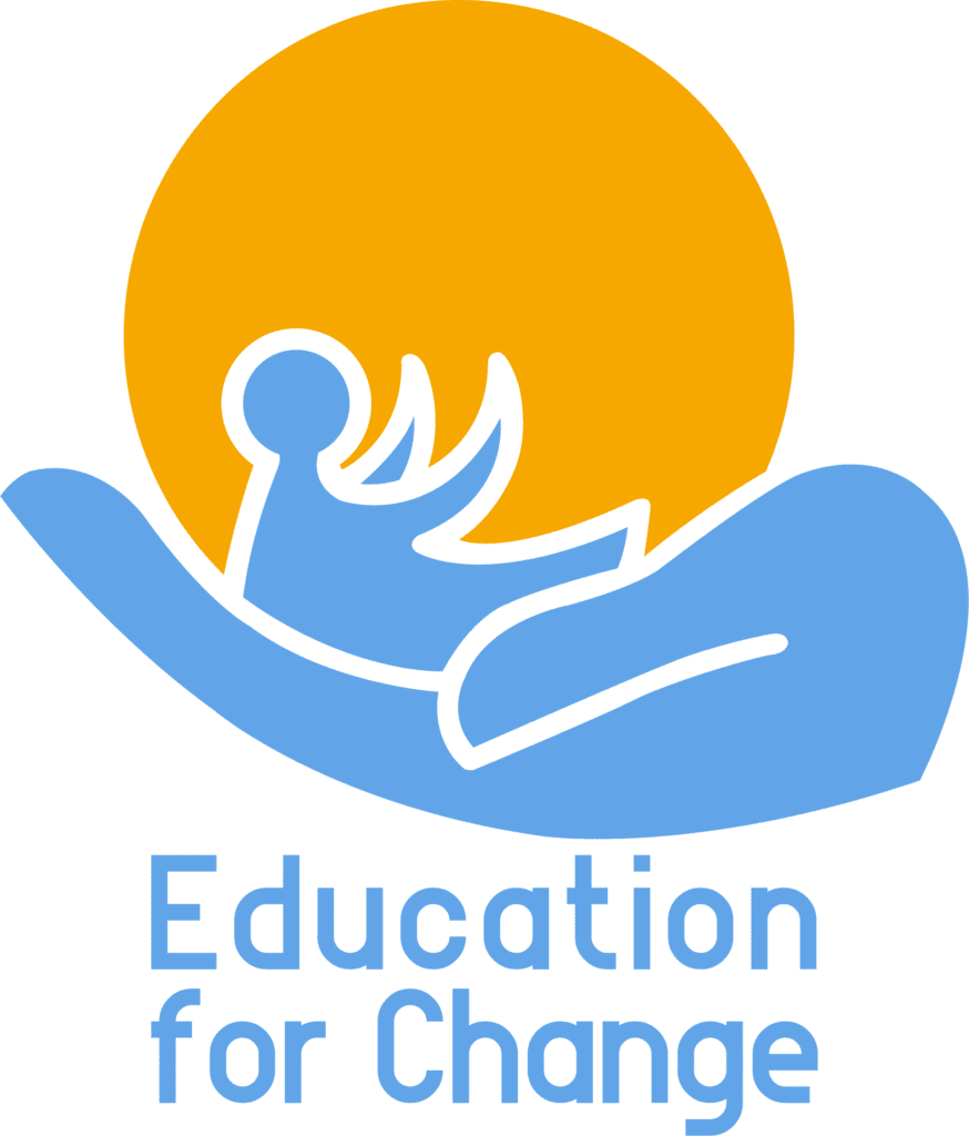 Education for Change logo.