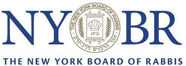 new york board of rabbis logo.