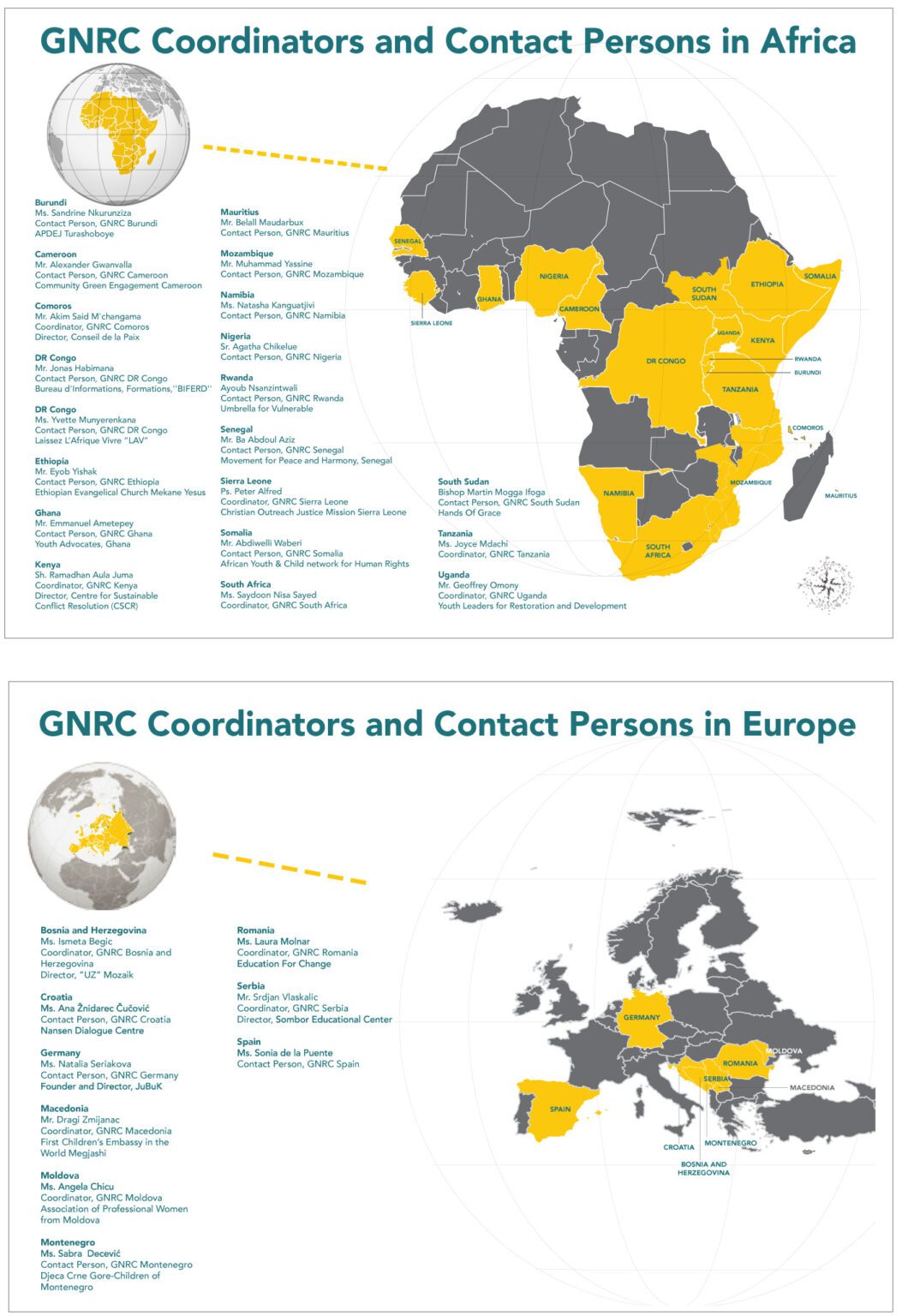 GNRC Maps.