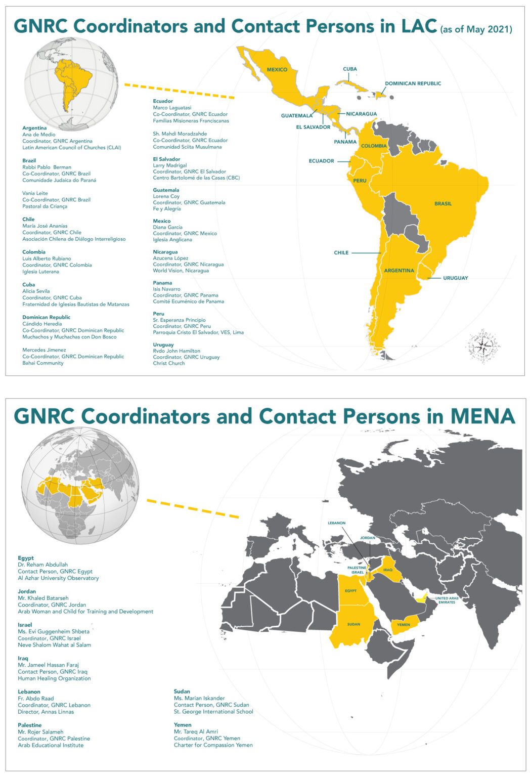 GNRC Maps.