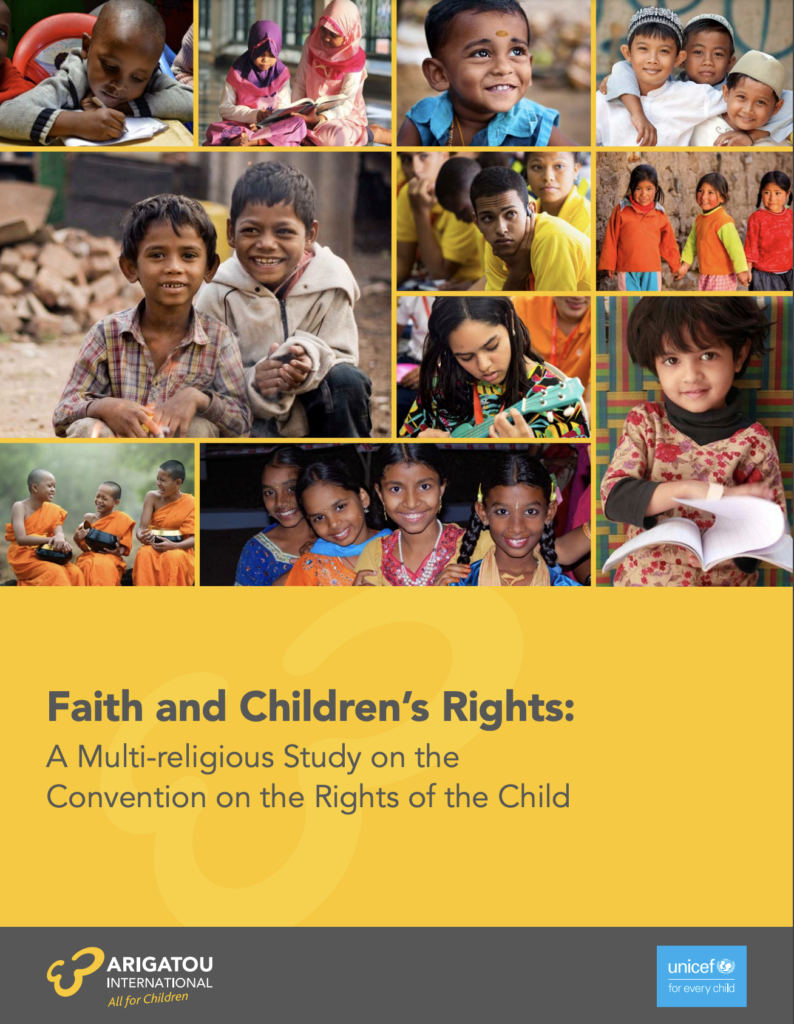 Faith and Children’s Rights: A Multi-Religious Study on the Convention on the Rights of the Child.